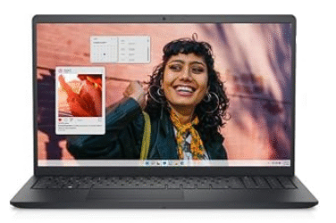 Notebook Dell Inspiron I15-I1300-A30P 15.6″ Full HD 13ª Gen Intel Core i5 8GB 512GB SSD Win 11 Preto Carbono